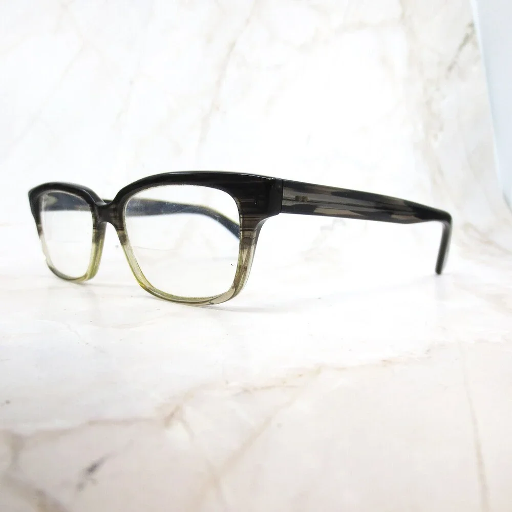 Masunaga Eyeglasses Frame 007 #39 Women's Rectangular Shape Full Rim 17-52-150